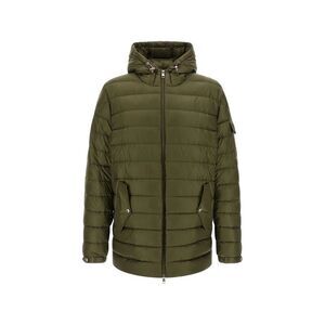 Moncler Men Oahu Hooded Short Down Parka Jacket